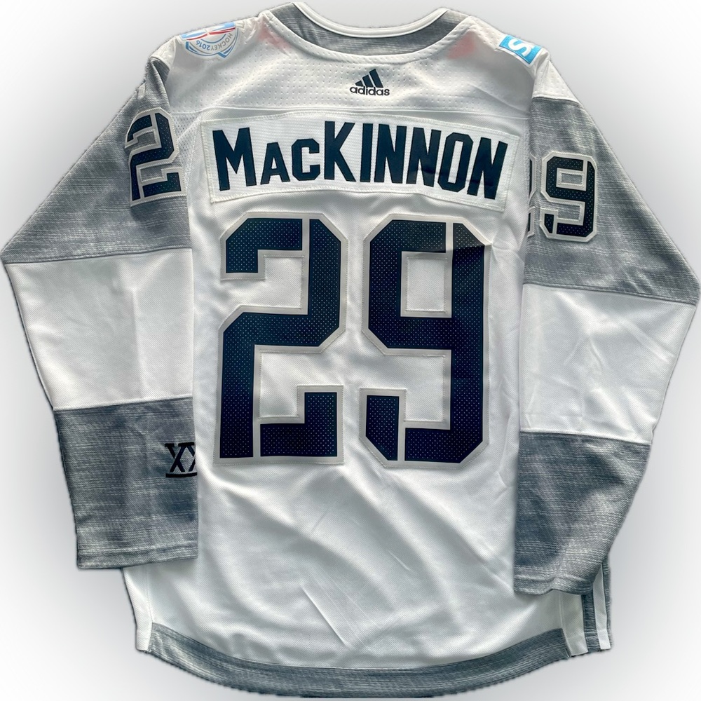 Nathan MacKinnon 2016 World Cup of Hockey Team North America Jersey – RARE